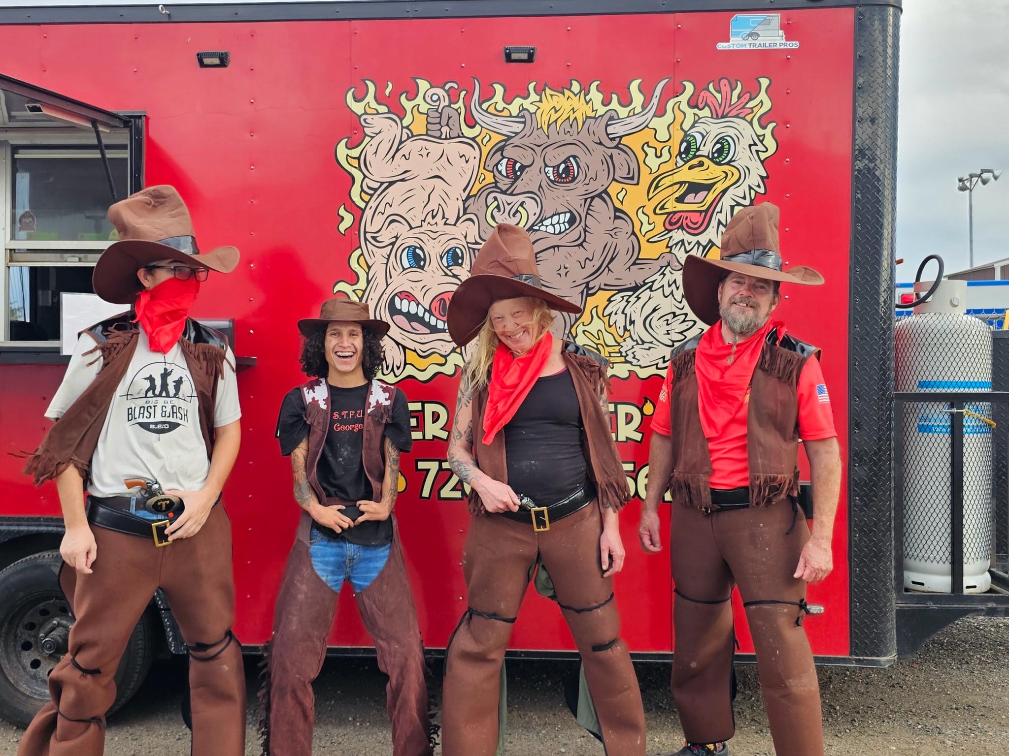 The Mother Clucker's Crew